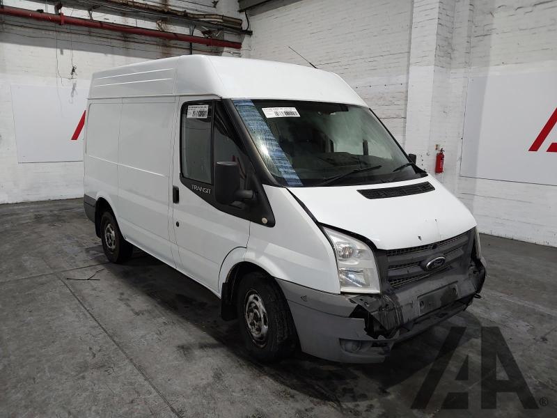 2013 FORD TRANSIT 280 2198cc TURBO DIESEL MANUAL 2 DOOR PANEL VAN