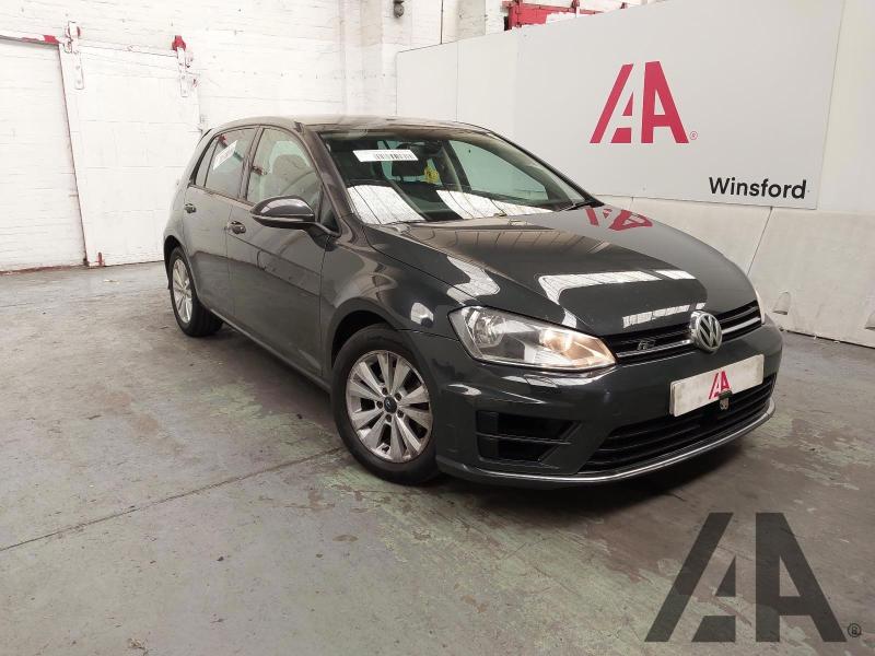 2014 VOLKSWAGEN GOLF SE TDI BLUEMOTION TECHNOLOGY 1598cc TURBO DIESEL MANUAL 5 Speed 5 DOOR HATCHBACK