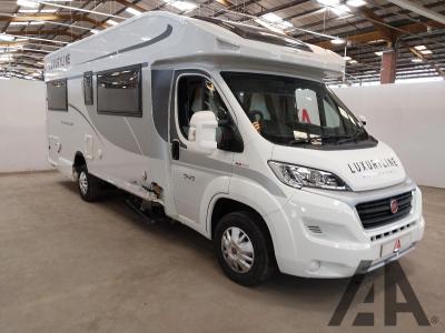 Image of 2021 FIAT DUCATO 35 C/C MULTIJET II 2287cc TURBO DIESEL MANUAL MOTORHOME