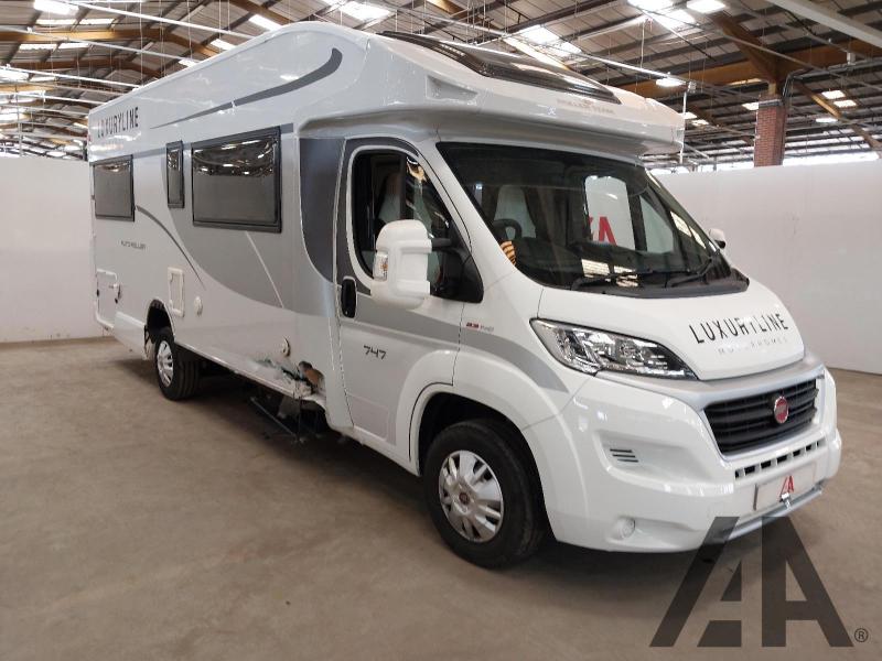 2021 FIAT DUCATO 35 C/C MULTIJET II 2287cc TURBO DIESEL MANUAL MOTORHOME