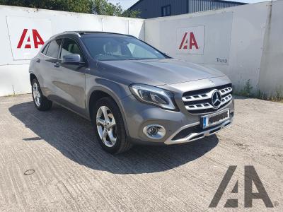 Image of 2018 MERCEDES GLA-CLASS GLA 200 D SPORT PREMIUM PLUS 2143cc TURBO DIESEL SEMI AUTO 7 Speed 5 DOOR ESTATE