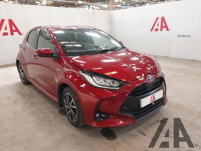 2021 TOYOTA YARIS DESIGN 1490cc PETROL/ELECTRIC CVT 5 DOOR HATCHBACK
