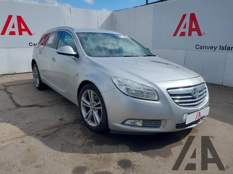 2011 VAUXHALL INSIGNIA SRI CDTI 1956cc TURBO DIESEL MANUAL 6 Speed 5 DOOR ESTATE