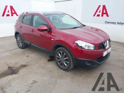 Image of 2012 NISSAN QASHQAI TEKNA DCI 1461cc TURBO DIESEL MANUAL 6 Speed 5 DOOR HATCHBACK