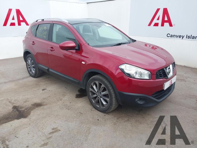 2012 NISSAN QASHQAI TEKNA DCI 1461cc TURBO DIESEL MANUAL 6 Speed 5 DOOR HATCHBACK