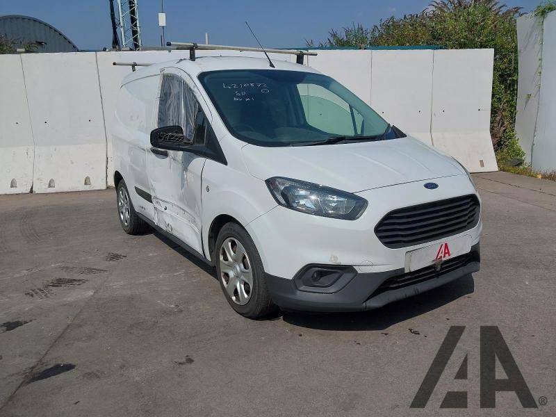 2020 FORD TRANSIT COURIER TREND TDCI 1499cc TURBO DIESEL MANUAL 6 Speed PANEL VAN