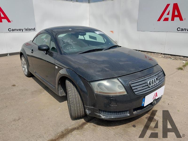2002 AUDI TT QUATTRO 1781cc TURBO PETROL MANUAL 6 Speed 3 DOOR COUPE