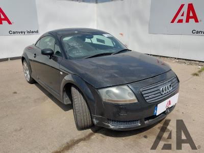 Image of 2002 AUDI TT QUATTRO 1781cc TURBO PETROL MANUAL 6 Speed 3 DOOR COUPE