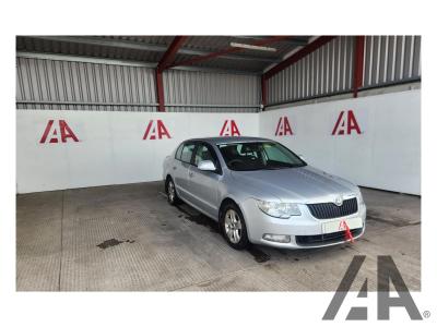 Image of 2011 SKODA SUPERB S TDI CR 1598cc TURBO DIESEL MANUAL 5 DOOR HATCHBACK