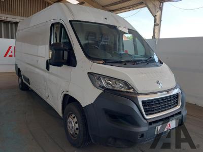 Image of 2019 PEUGEOT BOXER BLUE HDI 335 L3H2 PROFESSIONAL 1997cc TURBO DIESEL MANUAL PANEL VAN