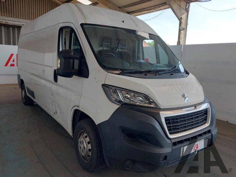 2019 PEUGEOT BOXER BLUE HDI 335 L3H2 PROFESSIONAL 1997cc TURBO DIESEL MANUAL PANEL VAN