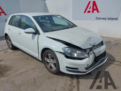 Image of 2015 VOLKSWAGEN GOLF MATCH TDI BLUEMOTION TECHNOLOG 1968cc TURBO DIESEL MANUAL 6 Speed 5 DOOR HATCHBACK