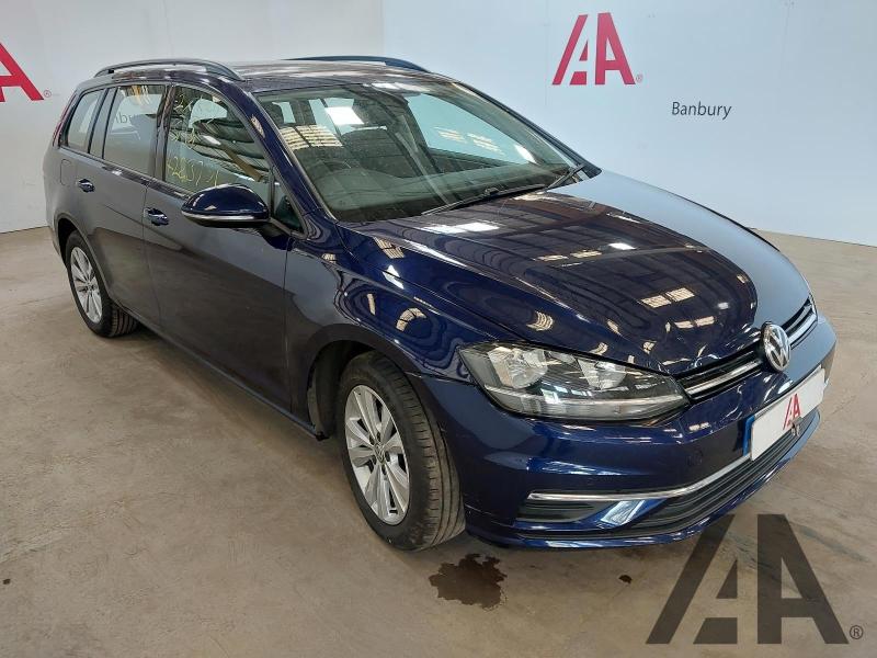 2017 VOLKSWAGEN GOLF SE NAVIGATION TDI BLUEMOTION T 1598cc TURBO DIESEL SEMI AUTO 7 Speed 5 DOOR ESTATE