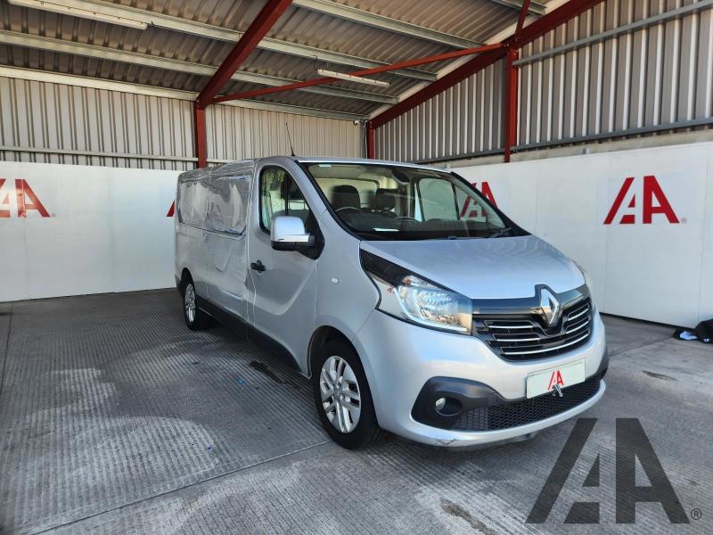 2016 RENAULT TRAFIC LL29 SPORT NAV ENERGY DCI 1598cc TURBO DIESEL MANUAL PANEL VAN