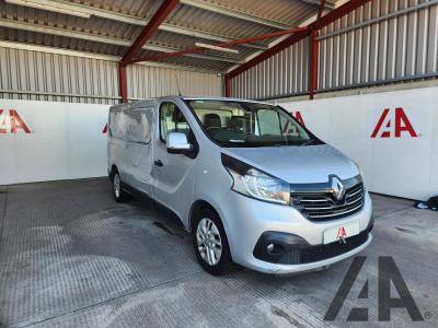 Image of 2016 RENAULT TRAFIC LL29 SPORT NAV ENERGY DCI 1598cc TURBO DIESEL MANUAL PANEL VAN