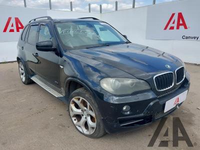 2009 BMW X5 D SE 2993cc TURBO DIESEL AUTOMATIC 6 Speed 5 DOOR ESTATE