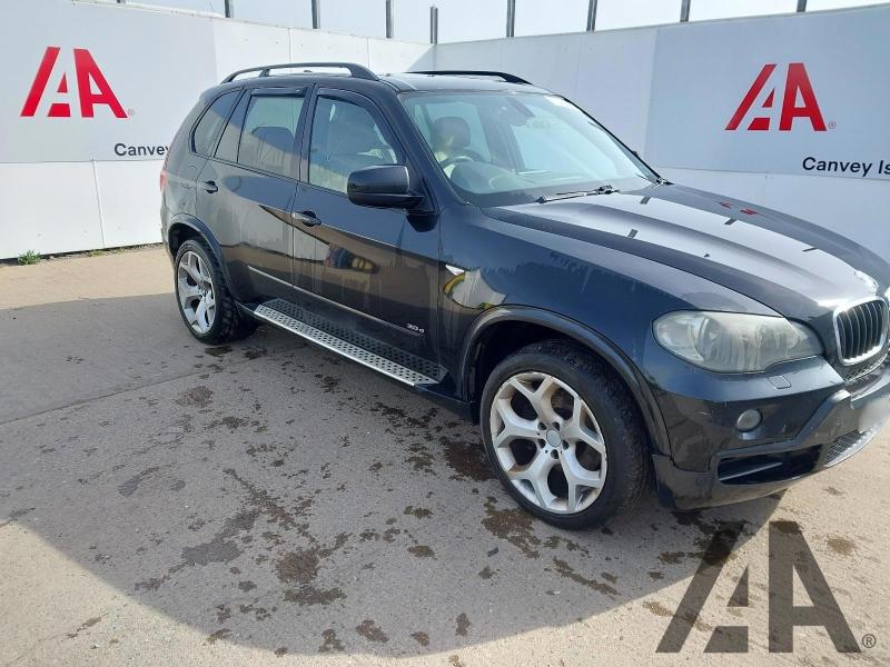 2009 BMW X5 D SE 2993cc TURBO DIESEL AUTOMATIC 6 Speed 5 DOOR ESTATE