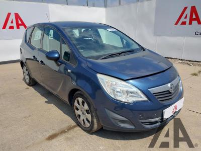 Image of 2011 VAUXHALL MERIVA EXCLUSIV 1398cc PETROL MANUAL 5 Speed 5 DOOR MPV