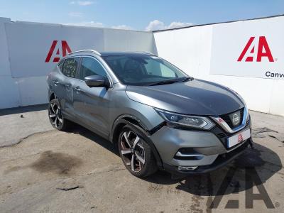 Image of 2017 NISSAN QASHQAI TEKNA DIG-T XTRONIC 1197cc TURBO PETROL CVT 1 Speed 5 DOOR HATCHBACK