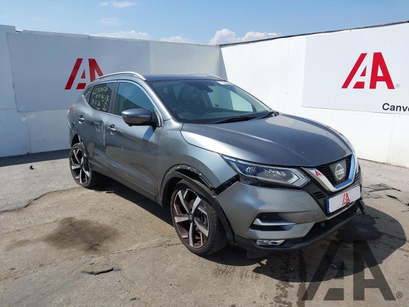 2017 NISSAN QASHQAI TEKNA DIG-T XTRONIC 1197cc TURBO PETROL CVT 1 Speed 5 DOOR HATCHBACK