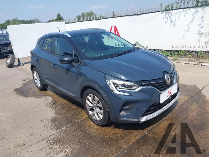 2020 RENAULT CAPTUR ICONIC TCE 1333cc TURBO PETROL MANUAL 5 DOOR HATCHBACK
