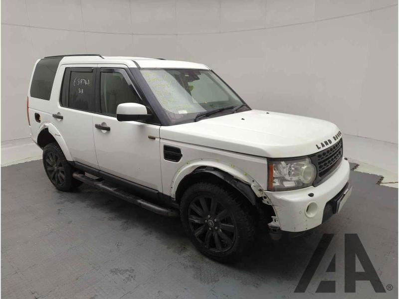 2013 LAND ROVER DISCOVERY 4 SDV6 XS 2993cc TURBO DIESEL AUTOMATIC 8 Speed 5 DOOR ESTATE