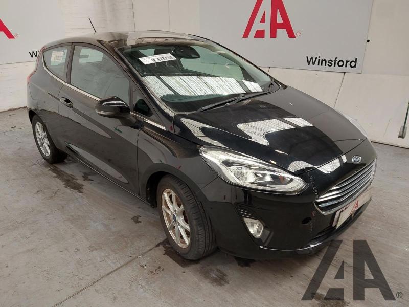 2017 FORD FIESTA ZETEC 1084cc PETROL MANUAL 5 Speed 3 DOOR HATCHBACK