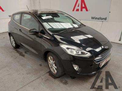 Image of 2017 FORD FIESTA ZETEC 1084cc PETROL MANUAL 5 Speed 3 DOOR HATCHBACK