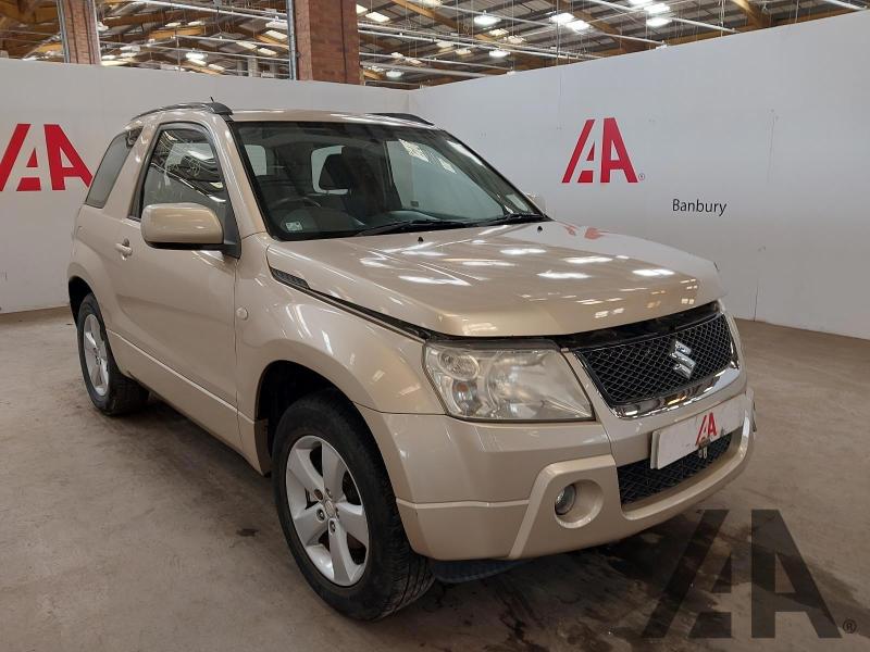 2009 SUZUKI GRAND VITARA VVT PLUS 1586cc PETROL MANUAL 5 Speed 3 DOOR ESTATE