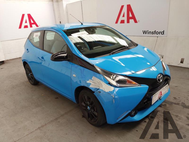 2015 TOYOTA AYGO VVT-I X-CITE 2 998cc PETROL MANUAL 5 DOOR HATCHBACK