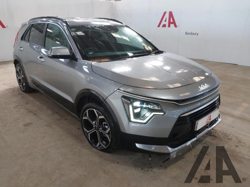 2025 KIA NIRO 3 1580cc PETROL/ELECTRIC SEMI AUTO 5 DOOR ESTATE