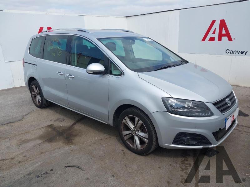 2016 SEAT ALHAMBRA TDI ECOMOTIVE SE 1968cc TURBO DIESEL MANUAL 6 Speed 5 DOOR MPV