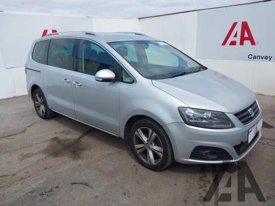 Image of 2016 SEAT ALHAMBRA TDI ECOMOTIVE SE 1968cc TURBO DIESEL MANUAL 6 Speed 5 DOOR MPV