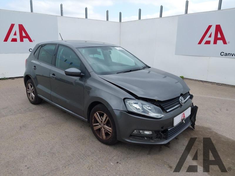 2016 VOLKSWAGEN POLO MATCH TSI DSG 1197cc TURBO PETROL SEMI AUTO 7 Speed 5 DOOR HATCHBACK