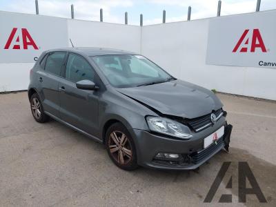 Image of 2016 VOLKSWAGEN POLO MATCH TSI DSG 1197cc TURBO PETROL SEMI AUTO 7 Speed 5 DOOR HATCHBACK