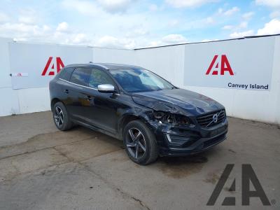 Image of 2015 VOLVO XC60 D4 R-DESIGN LUX NAV 1969cc TURBO DIESEL MANUAL 6 Speed 5 DOOR ESTATE