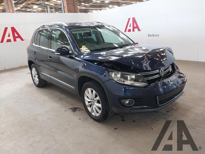 2015 VOLKSWAGEN TIGUAN MATCH TDI BLUEMOTION TECH 4MOT 1968cc TURBO DIESEL SEMI AUTO 7 Speed 5 DOOR ESTATE