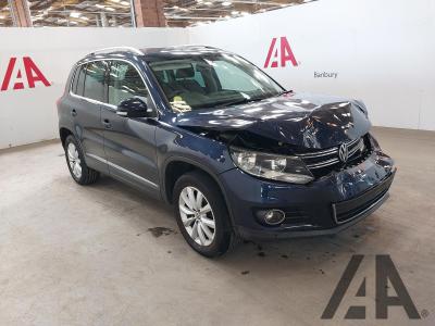 Image of 2015 VOLKSWAGEN TIGUAN MATCH TDI BLUEMOTION TECH 4MOT 1968cc TURBO DIESEL SEMI AUTO 7 Speed 5 DOOR ESTATE