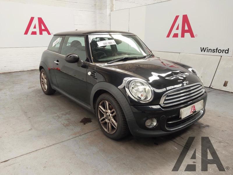 2011 MINI HATCH COOPER 1598cc PETROL MANUAL 6 Speed 3 DOOR HATCHBACK
