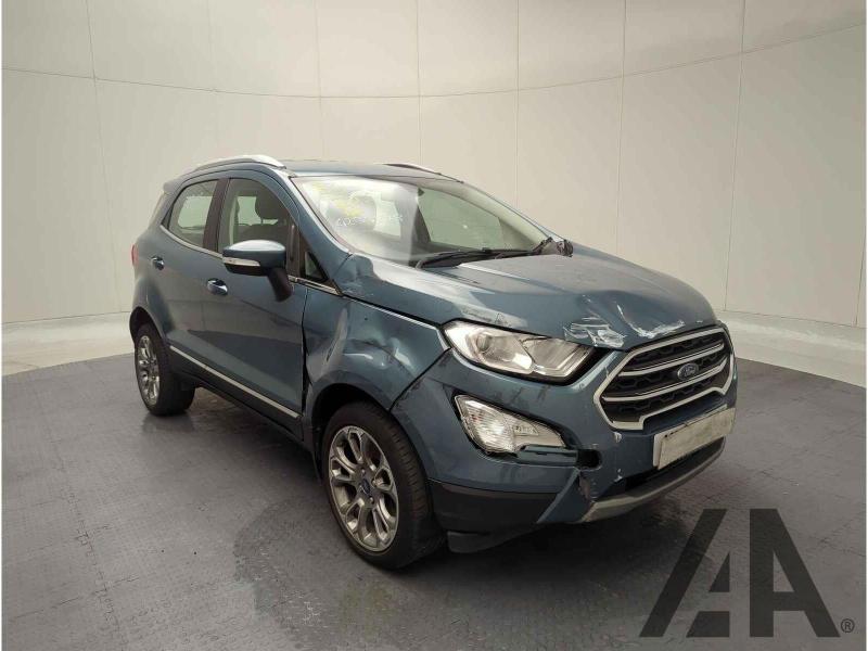2019 FORD ECOSPORT TITANIUM 999cc TURBO PETROL AUTOMATIC 5 DOOR HATCHBACK