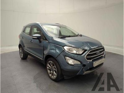 Image of 2019 FORD ECOSPORT TITANIUM 999cc TURBO PETROL AUTOMATIC 5 DOOR HATCHBACK