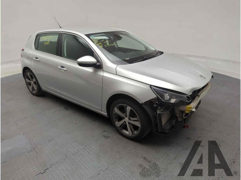2016 PEUGEOT 308 PURETECH S/SURE 1199cc TURBO PETROL MANUAL 6 Speed 5 DOOR HATCHBACK