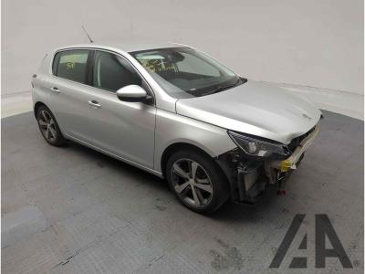 Image of 2016 PEUGEOT 308 PURETECH S/SURE 1199cc TURBO PETROL MANUAL 6 Speed 5 DOOR HATCHBACK