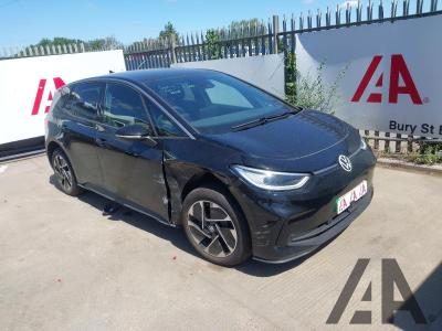 Image of 2025 VOLKSWAGEN ID3 PRO MATCH ELECTRIC DIRECT DRIVE 5 DOOR HATCHBACK