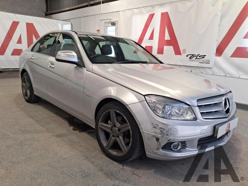 2008 MERCEDES C-CLASS C220 CDI ELEGANCE 2148cc TURBO DIESEL AUTOMATIC 4 DOOR SALOON