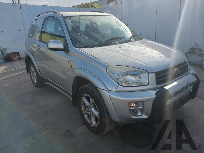 2002 TOYOTA RAV-4 NRG VVT-I 1998cc PETROL AUTOMATIC 4 Speed 3 DOOR ESTATE