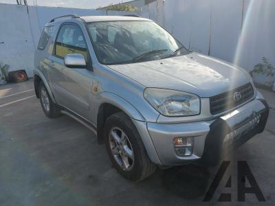 Image of 2002 TOYOTA RAV-4 NRG VVT-I 1998cc PETROL AUTOMATIC 4 Speed 3 DOOR ESTATE