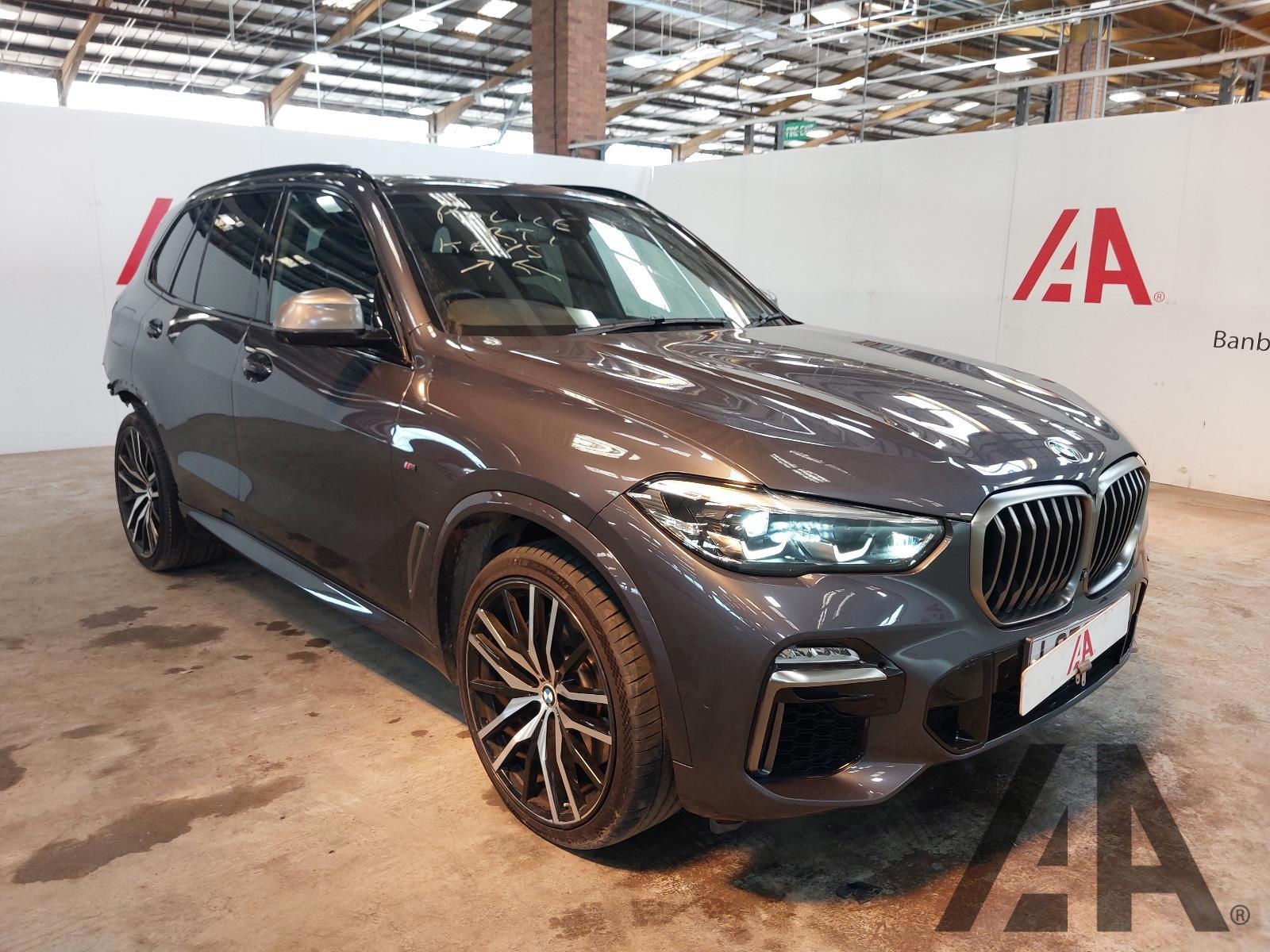 2020 BMW X5 M50I 4395cc TURBO PETROL AUTOMATIC 5 DOOR ESTATE