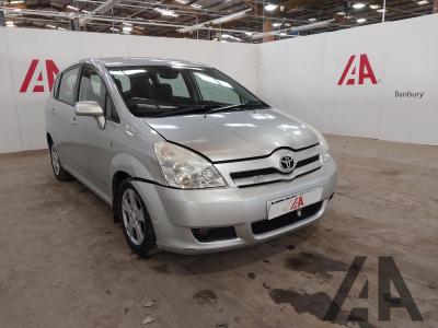 2007 TOYOTA COROLLA VERSO T3 D-4D 2231cc TURBO DIESEL MANUAL 6 Speed 5 DOOR MPV