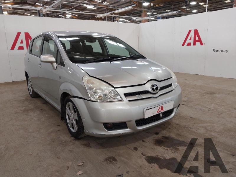 2007 TOYOTA COROLLA VERSO T3 D-4D 2231cc TURBO DIESEL MANUAL 6 Speed 5 DOOR MPV